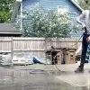 Power Washing House Siding and Patios!